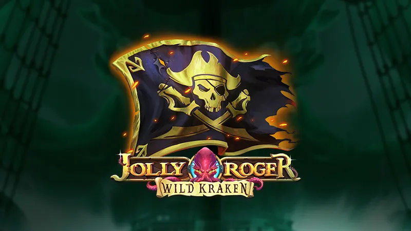 Jolly Roger Wild Kraken game art