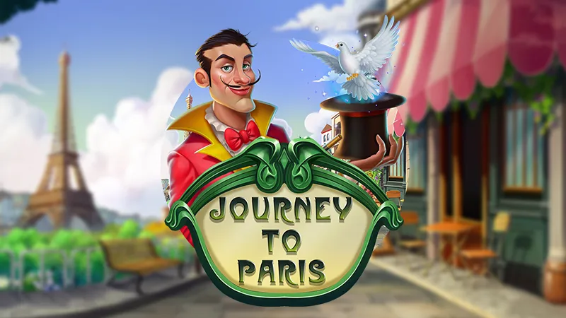 Journey to Paris game art