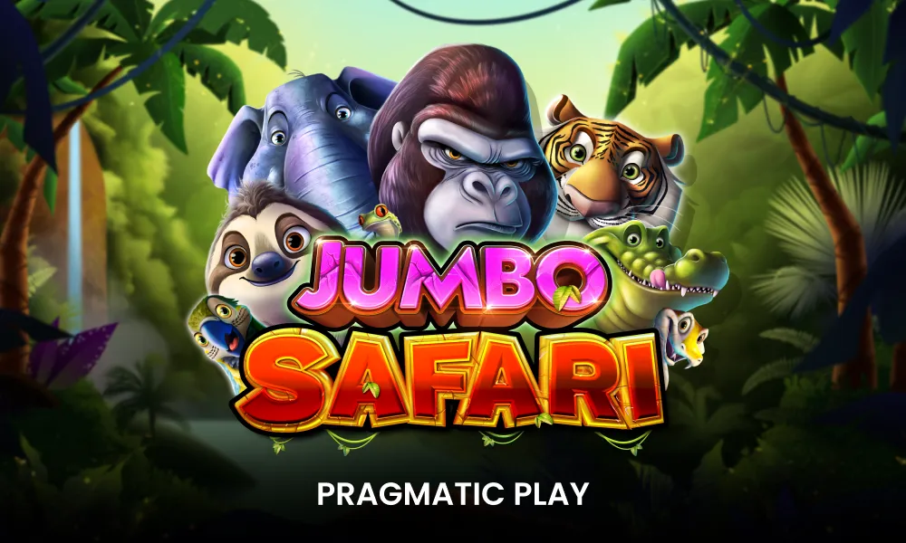 Jumbo Safari game art
