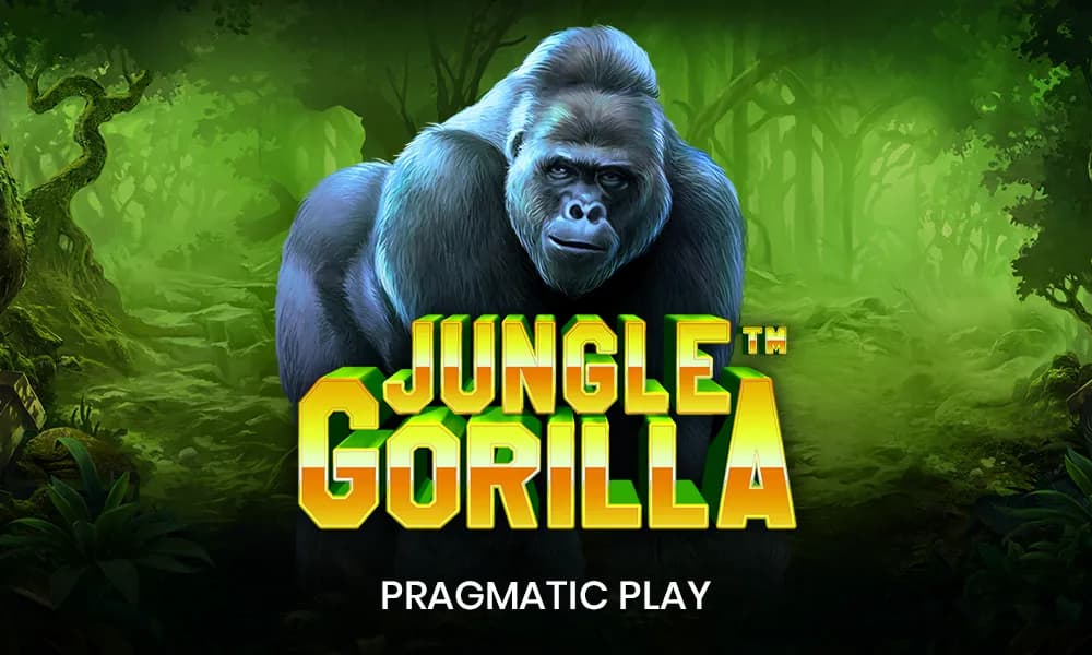 Jungle Gorilla game art