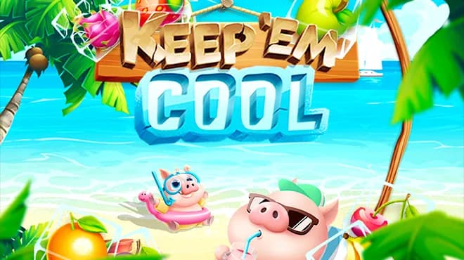 Keep 'em Cool game art