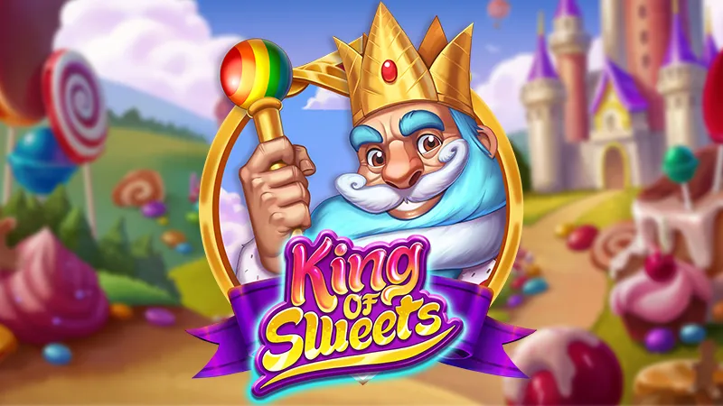 King of Sweets game art