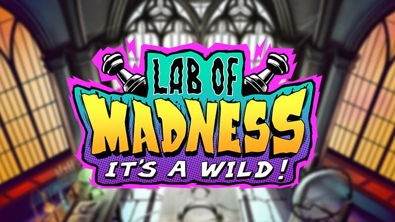 Lab of Madness It's A-Wild! game art