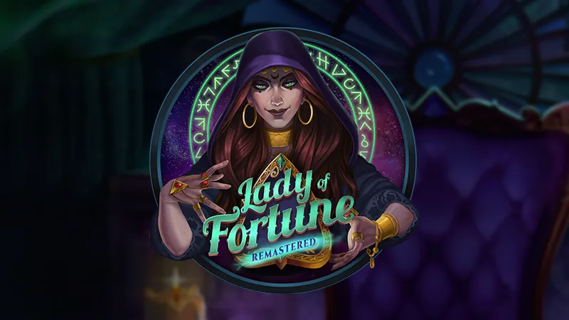Lady of Fortune Remastered game art