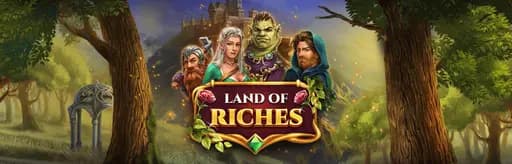 Land of Riches game art