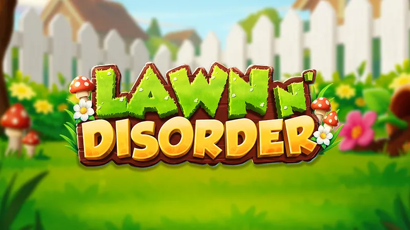 Lawn n' Disorder game art
