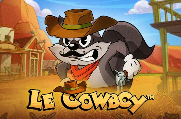 Le Cowboy game art