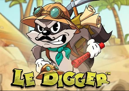 Le Digger game art