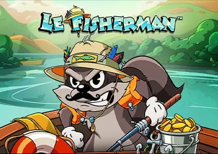 Le Fisherman game art