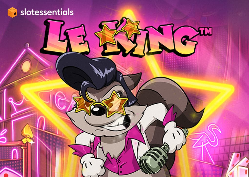 Le King game art