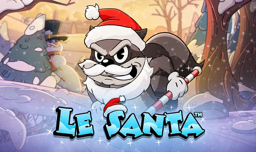 Le Santa game art