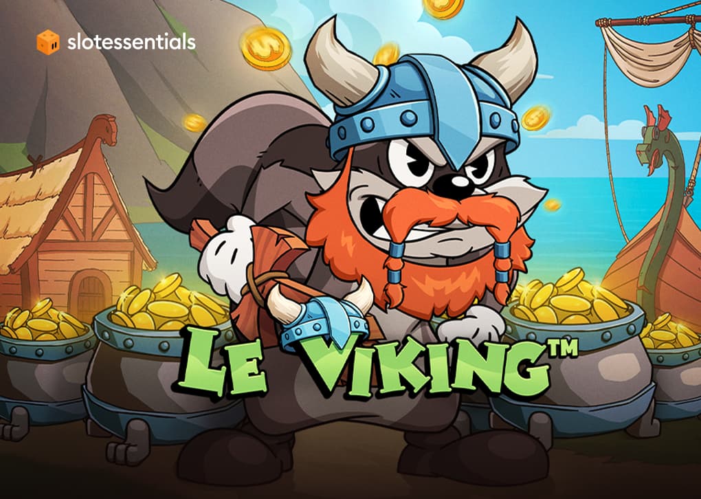 Le Viking game art