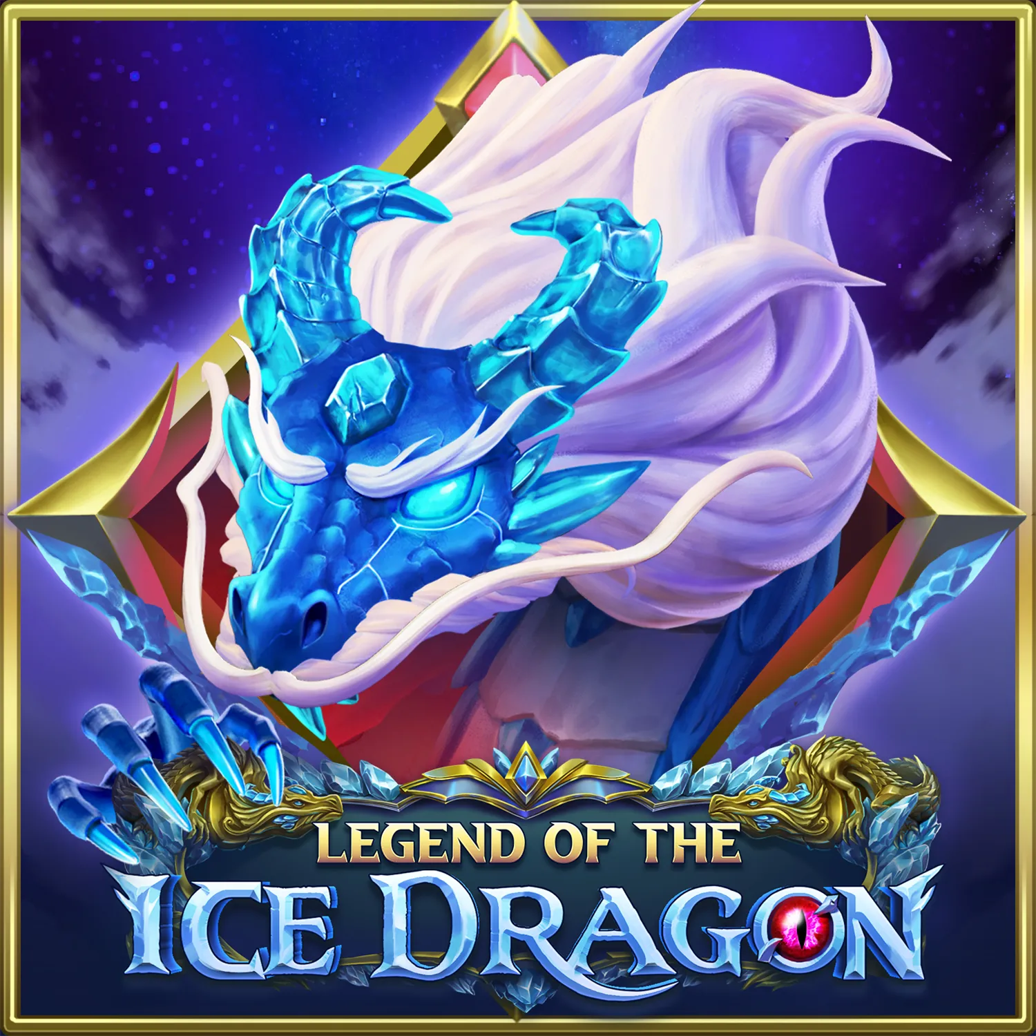 Legend of the Ice Dragon game art