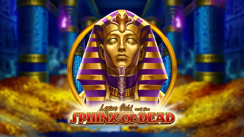 Legion Gold and the Sphinx of Dead game art