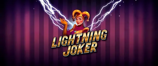 Lightning Joker game art