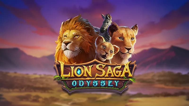 Lion Saga Odyssey game art