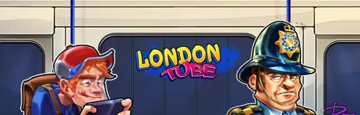 London Tube game art