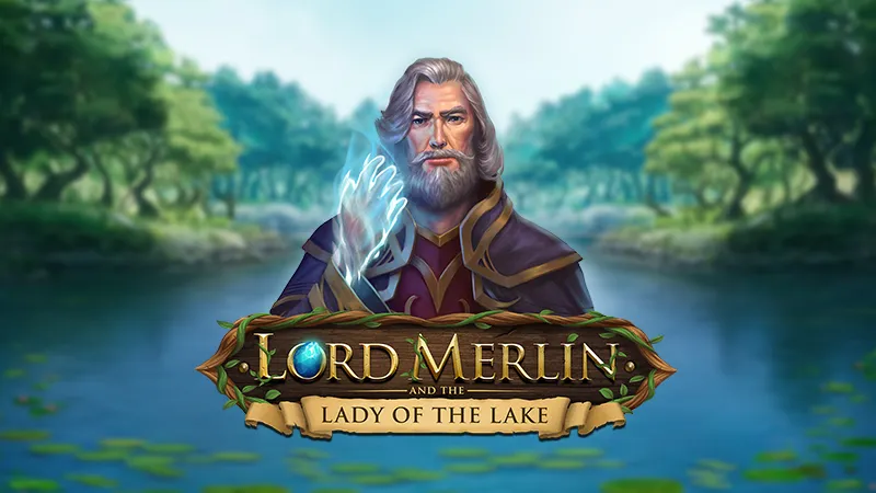 Lord Merlin and the Lady of the Lake game art