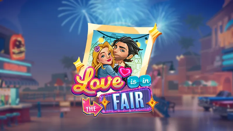 Love is in the Fair game art
