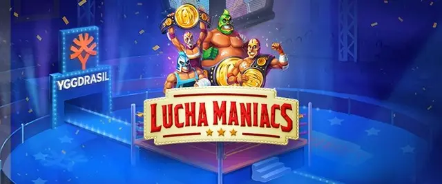 Lucha Maniacs game art
