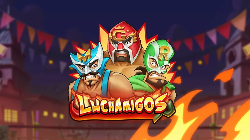 Luchamigos game art