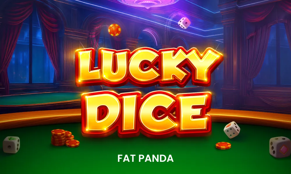 Lucky Dice game art
