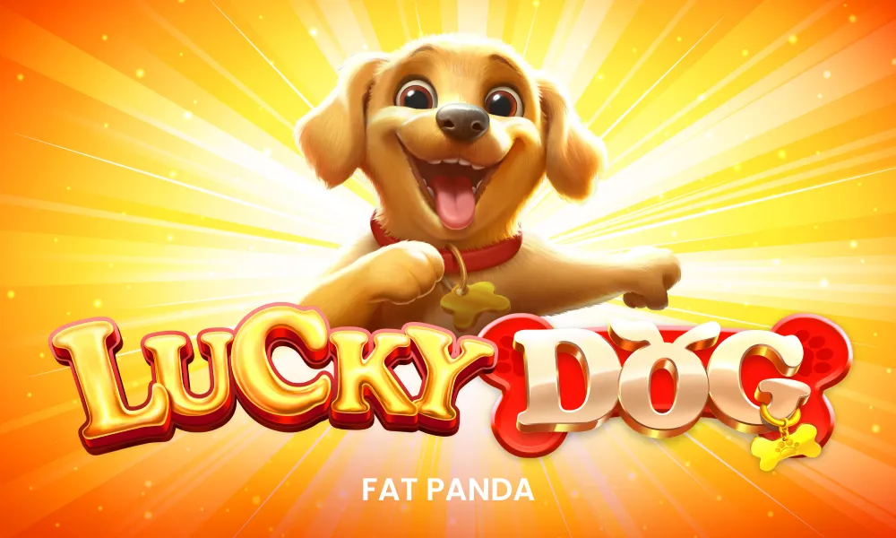 Lucky Dog game art