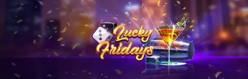 Lucky Fridays game art