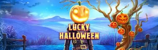Lucky Halloween game art