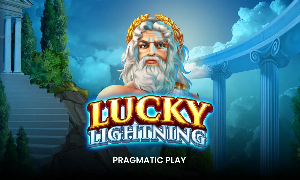 Lucky Lightning game art