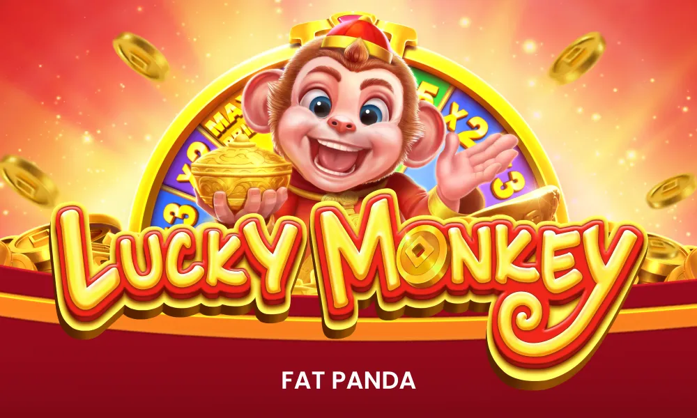Lucky Monkey game art