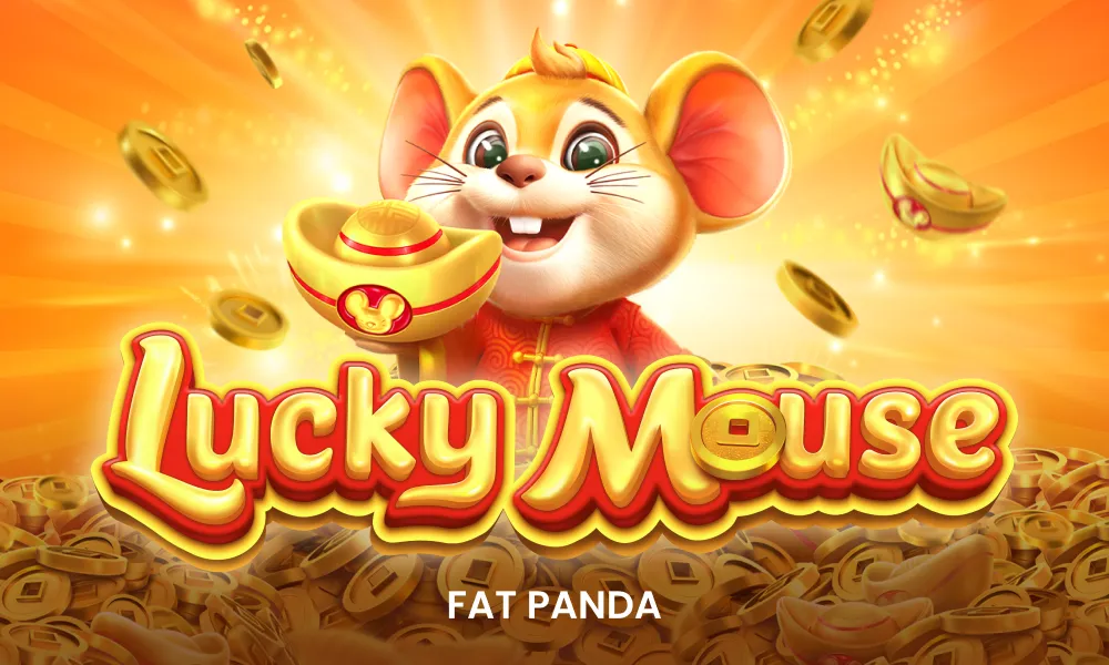 Lucky Mouse game art