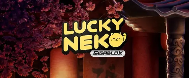 Lucky Neko GigaBlox game art