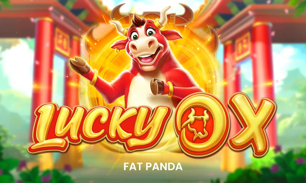 Lucky Ox game art