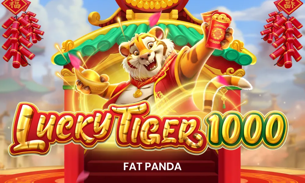 Lucky Tiger 1000 game art