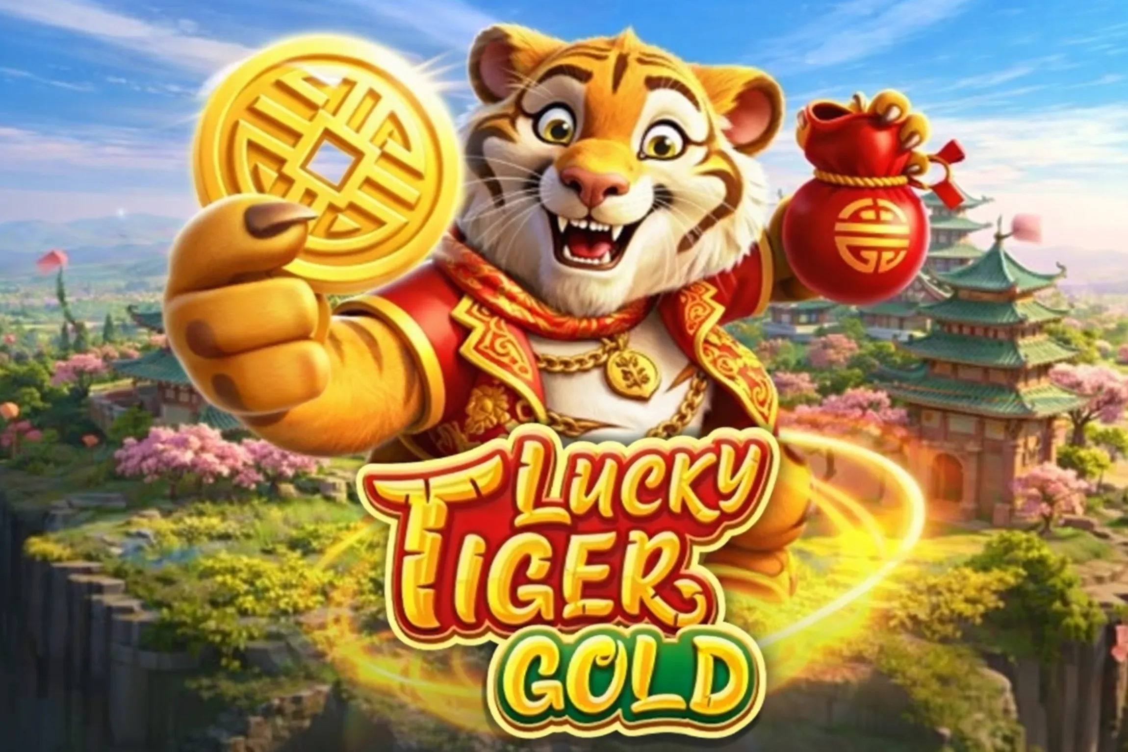 Lucky Tiger Gold game art