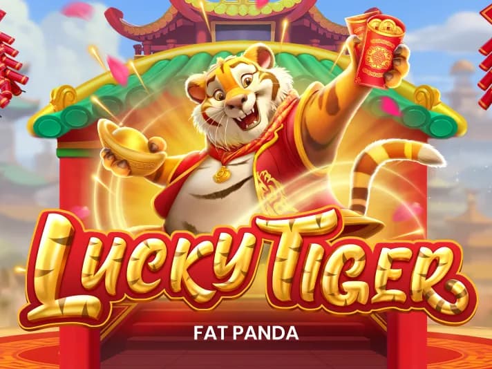 Lucky Tiger game art