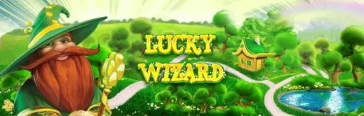 Lucky Wizard game art