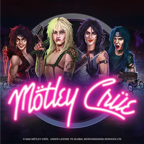 Mötley Crüe game art