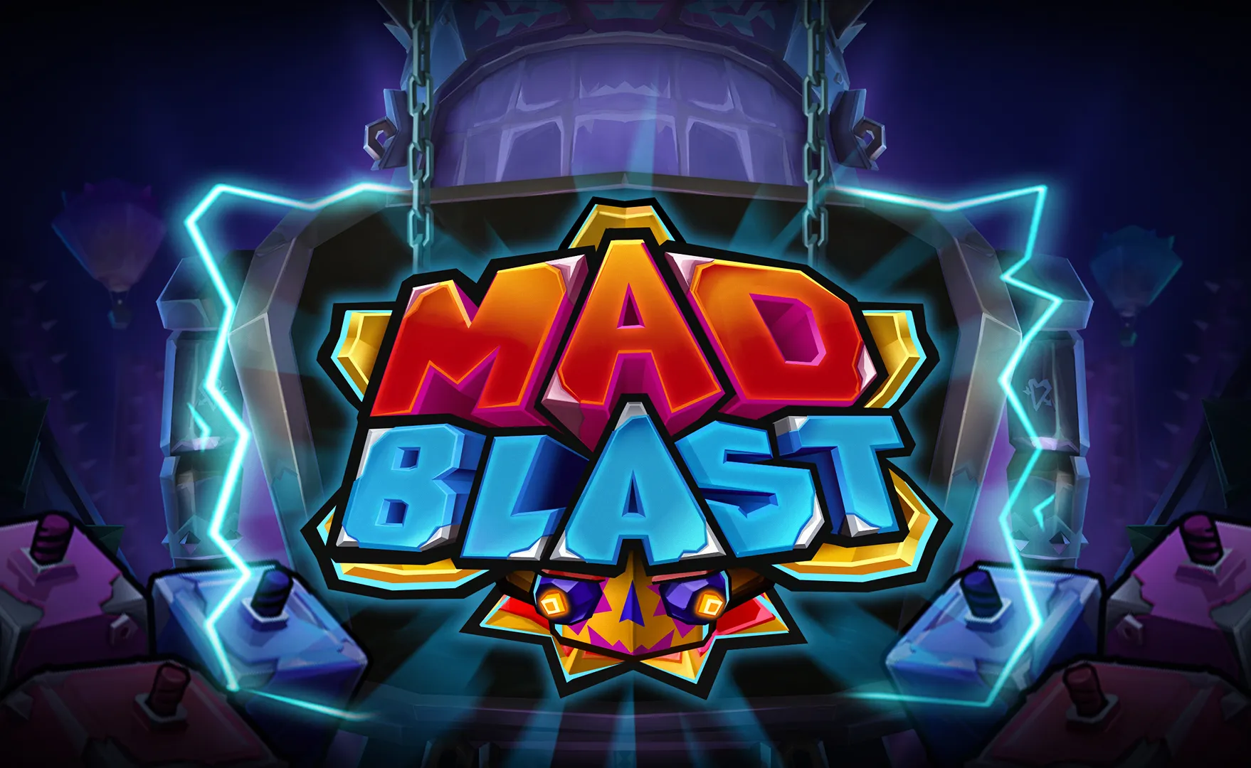 Mad Blast game art