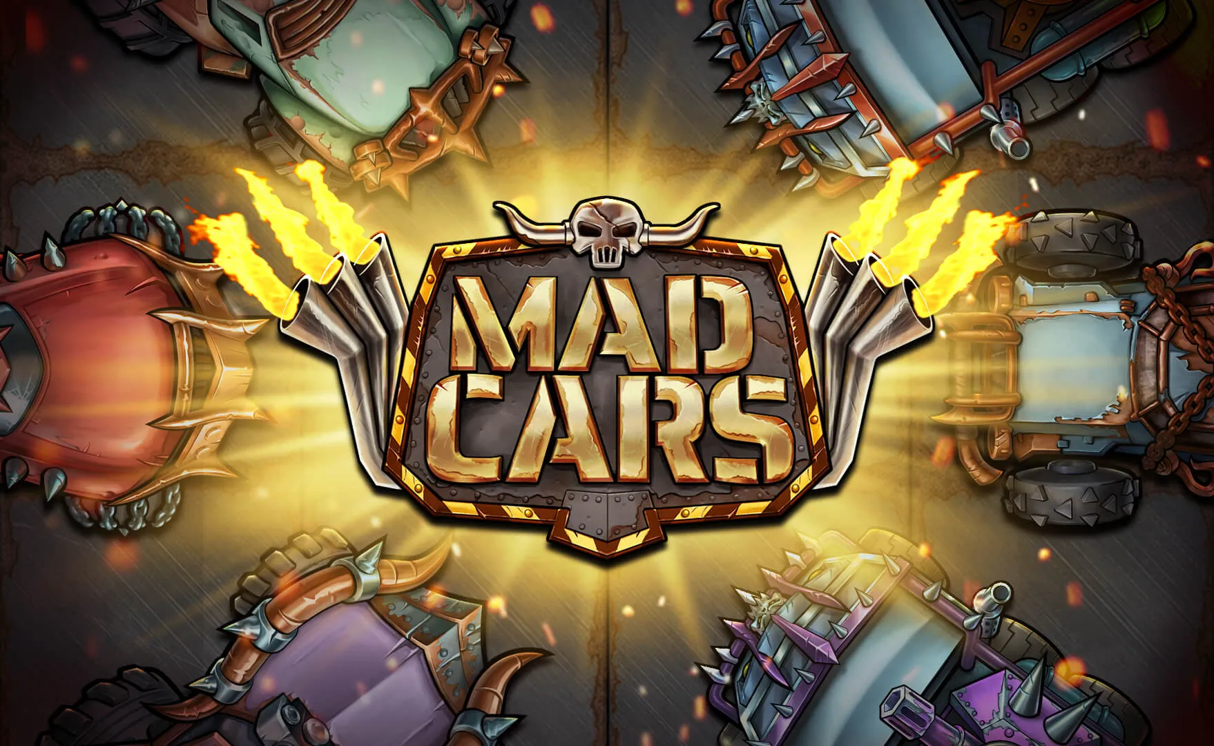 Mad Cars game art