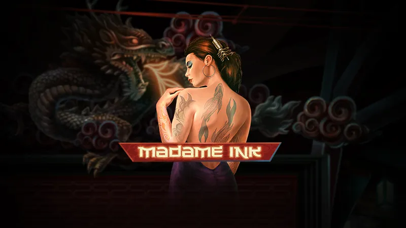 Madame Ink game art