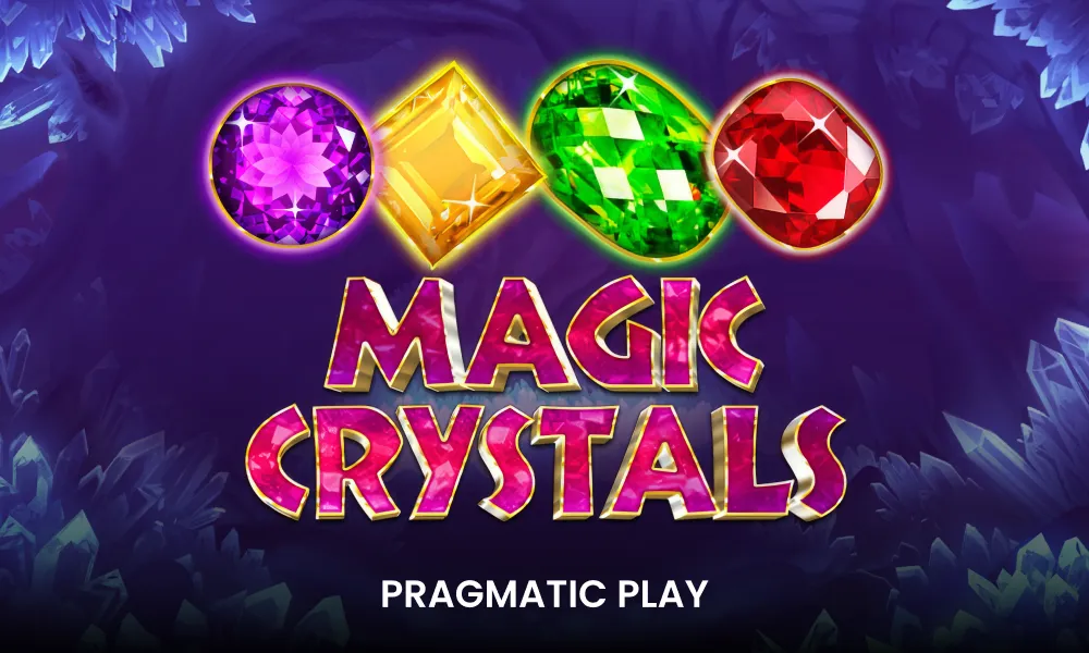Magic Crystals game art