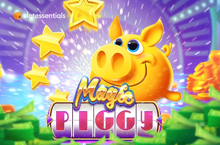 Magic Piggy game art