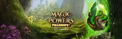 Magic Powers Megaways game art
