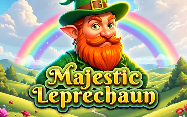 Majestic Leprechaun game art