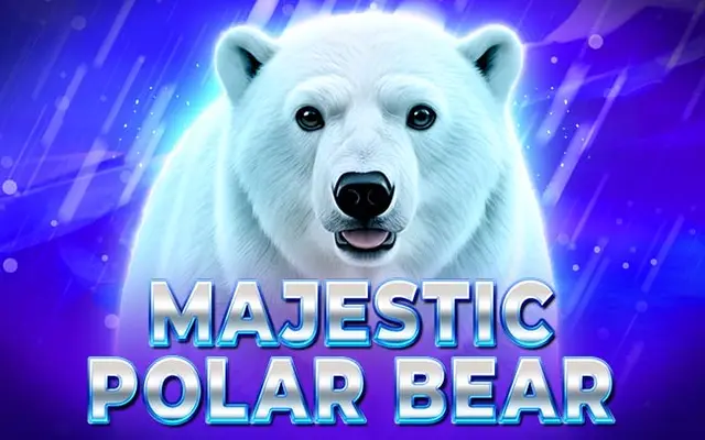 Majestic Polar Bear game art