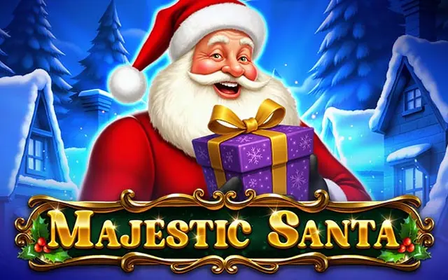 Majestic Santa game art