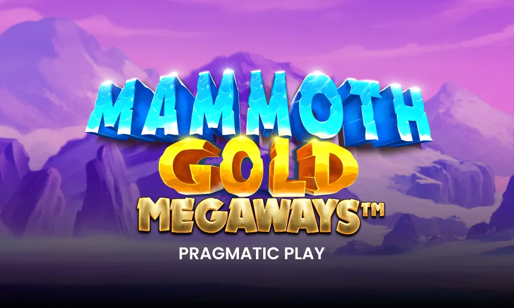 Mammoth Gold Megaways game art