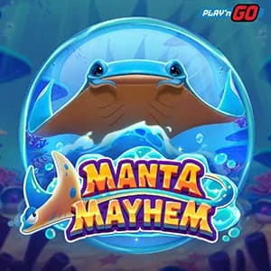 Manta Mayhem game art